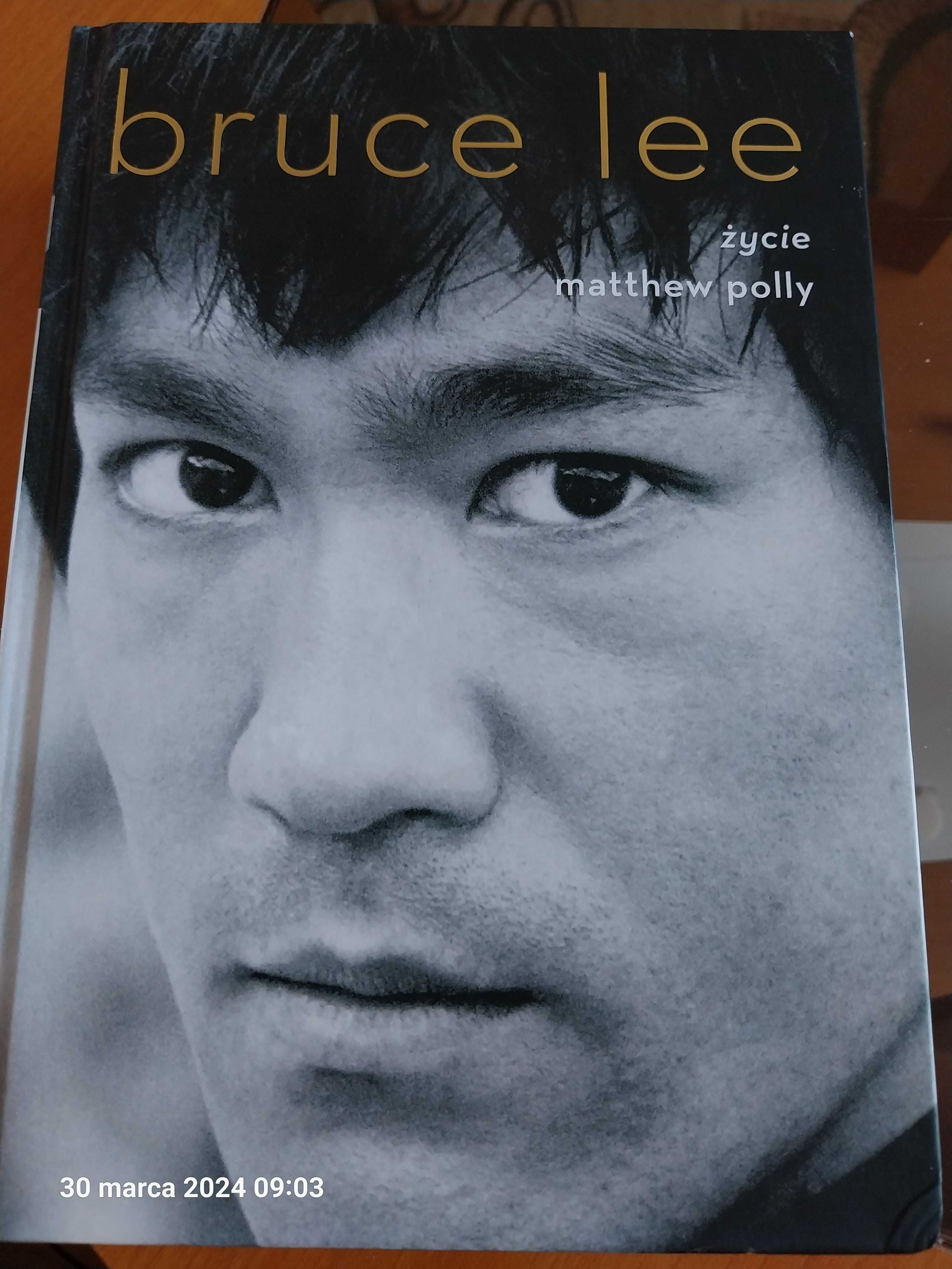 Książką Biografia Bruce Lee