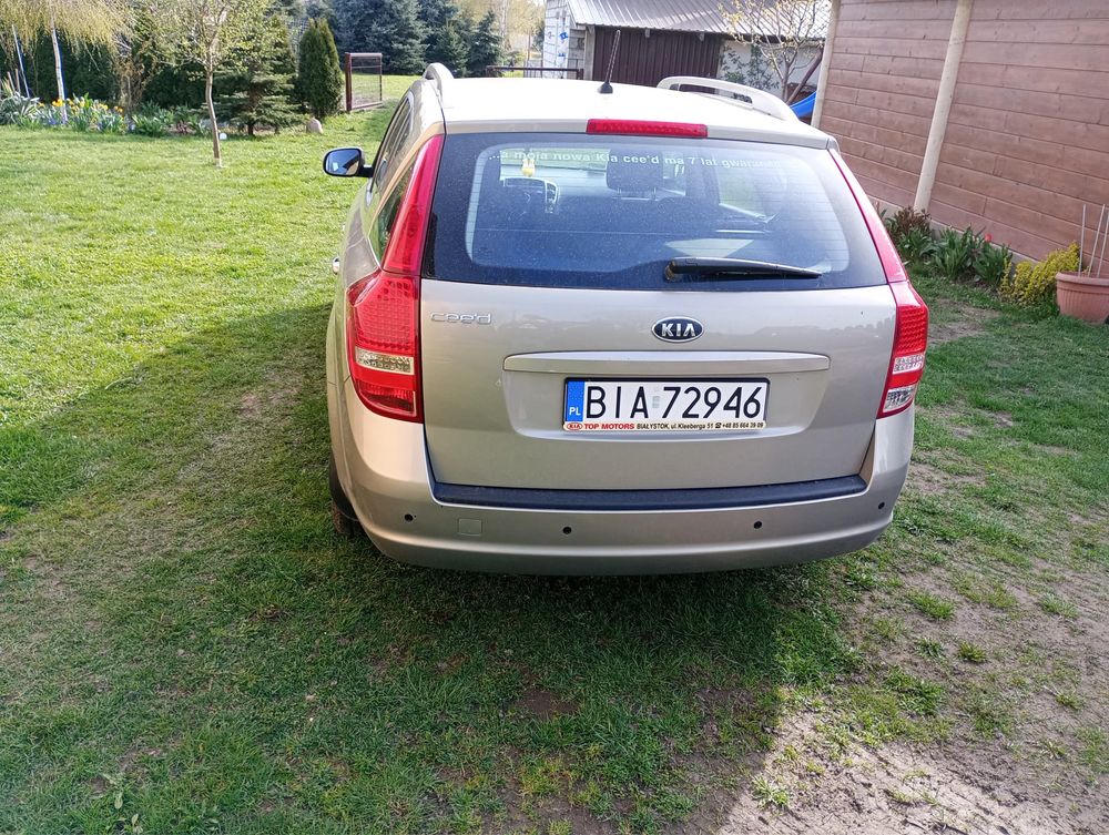 Kia cee’d 1.6 Salon polska benzyna