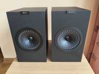 KEF Q350 Czarne Kolumny podstawkowe