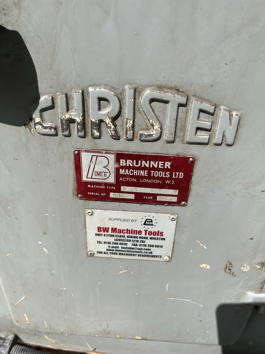 Ostrzałka do wierteł od 0 do 32 Christen