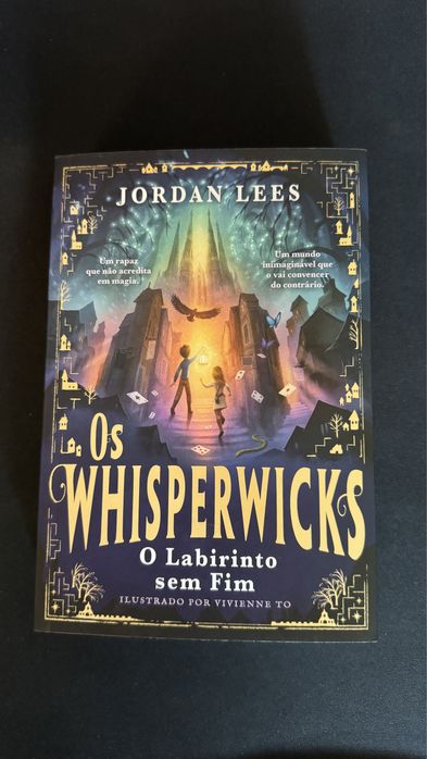 Os Whisperwicks | O labirinto sem fim - Jordan Lees
