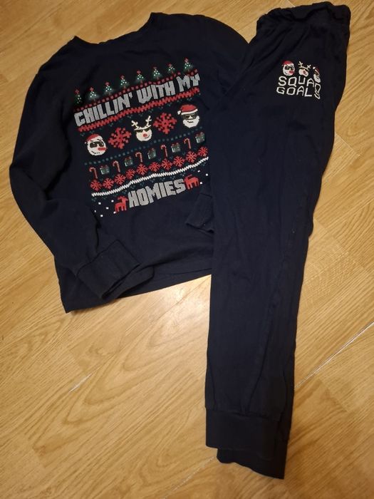 Piżama świąteczna 134/140