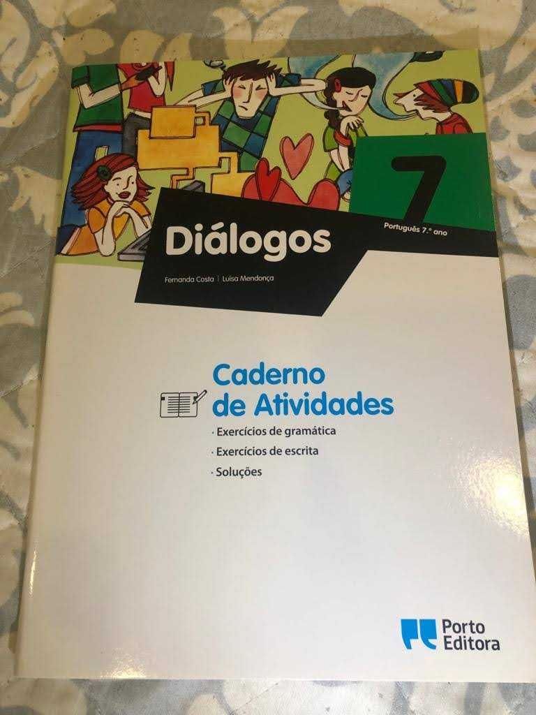 Cadernos de atividades / fichas - 7o ano NOVOS