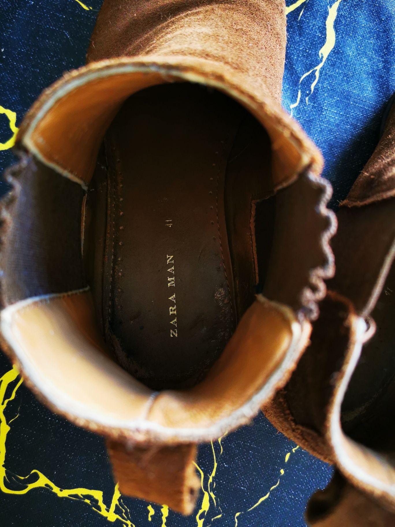 Botas Chelsea Zara Tamanho 41
