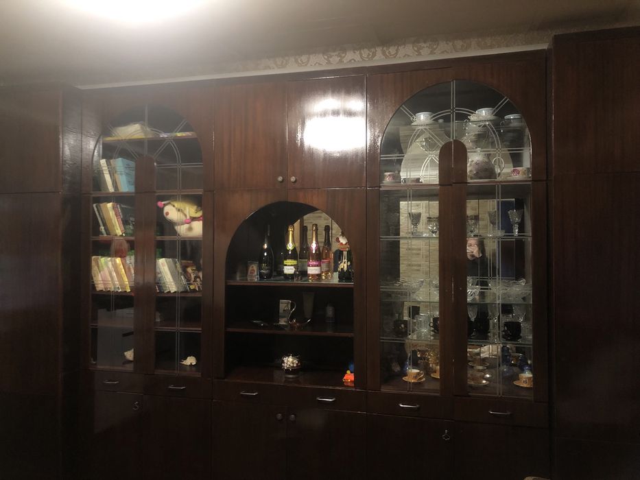 Продам стенку, Шкаф, компьютерный стол.