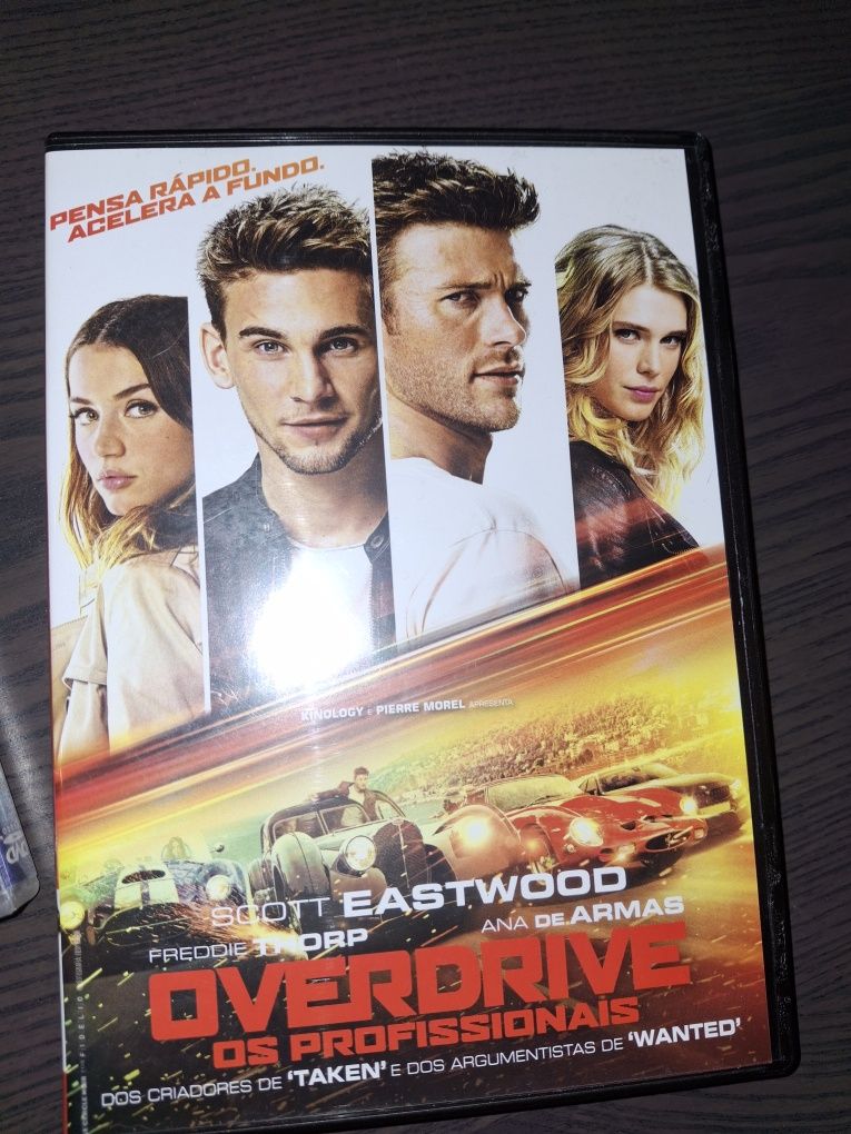 Overdrive- Os Profissionais - DVD