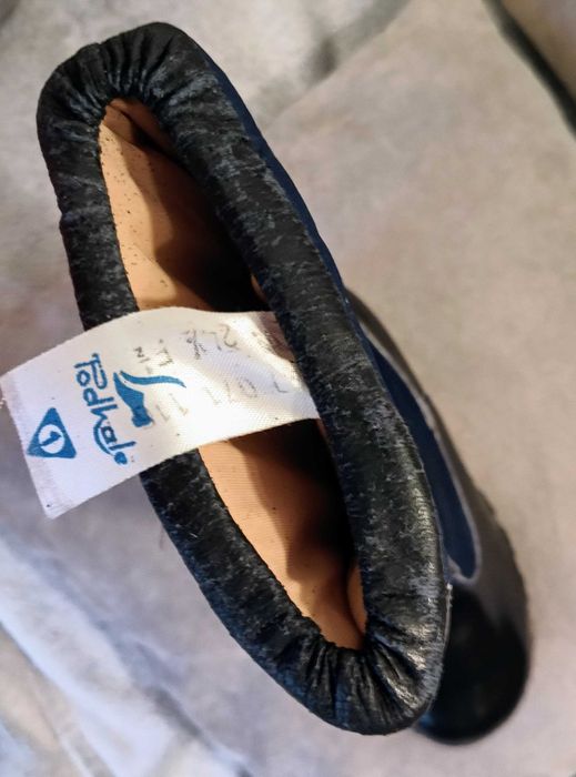 Buty Relaks lata 80 XX w - perełka Vintage