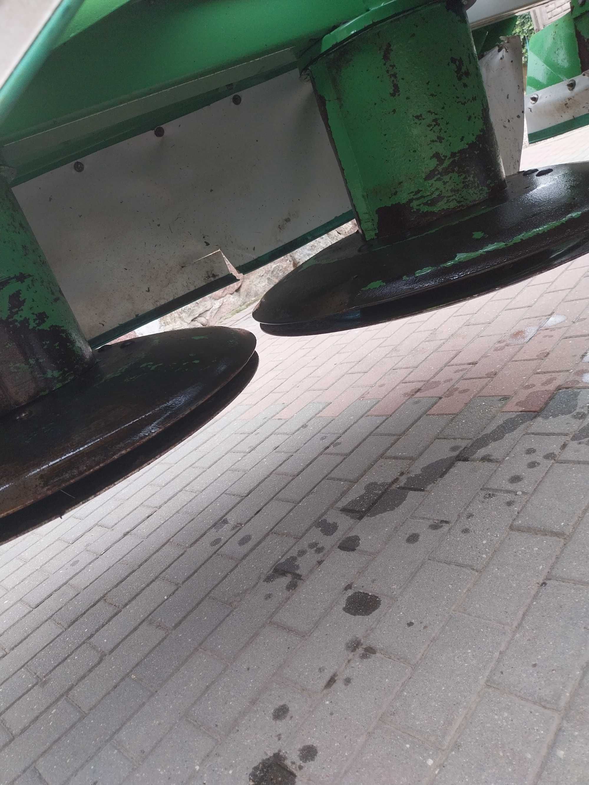 kosiarka bębnowa samasz 165 hydrauliczna