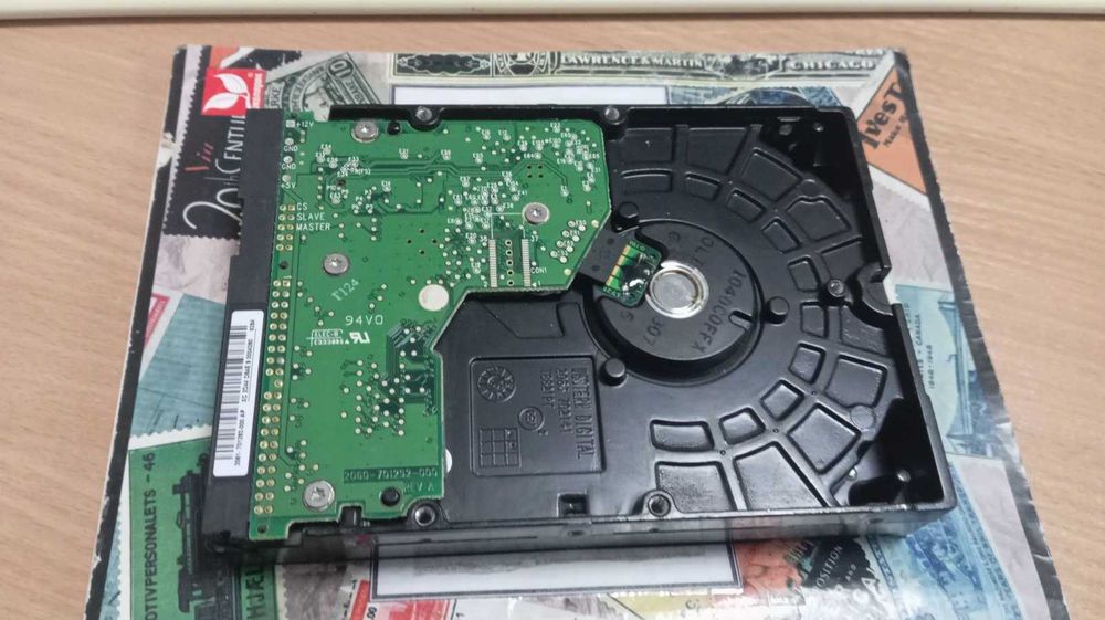 Жёсткий диск IDE 80 Гигабайт