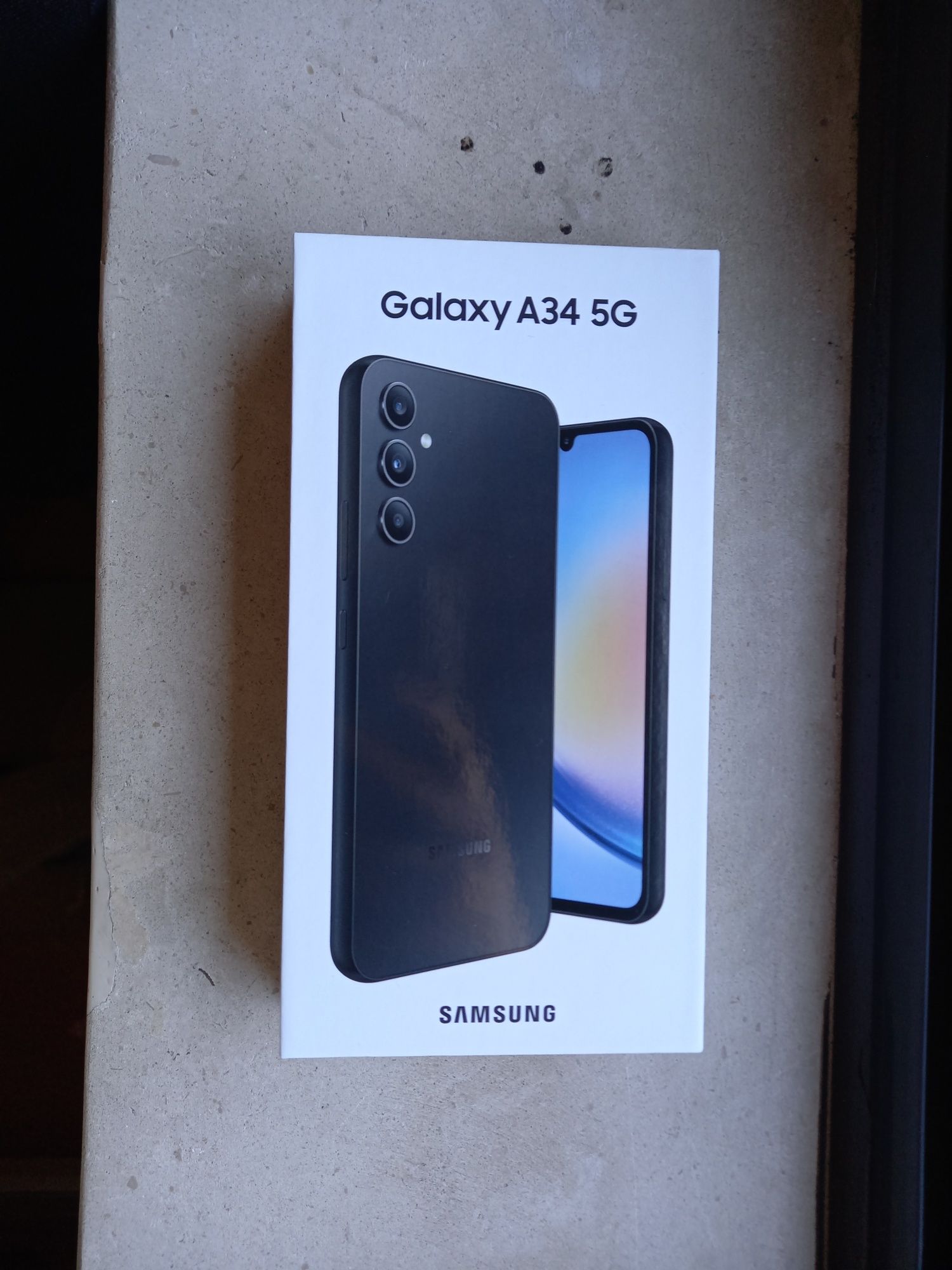 Samsung Galaxy A34 5G - novo