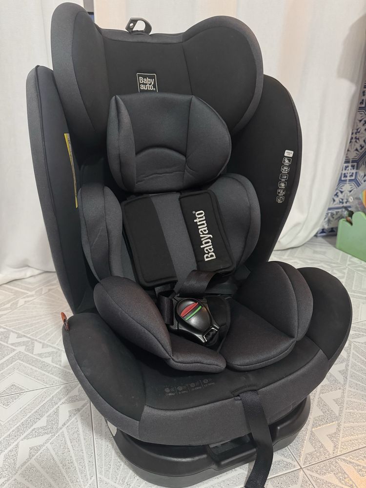 Cadeira Auto Zippy Isofix e cinto