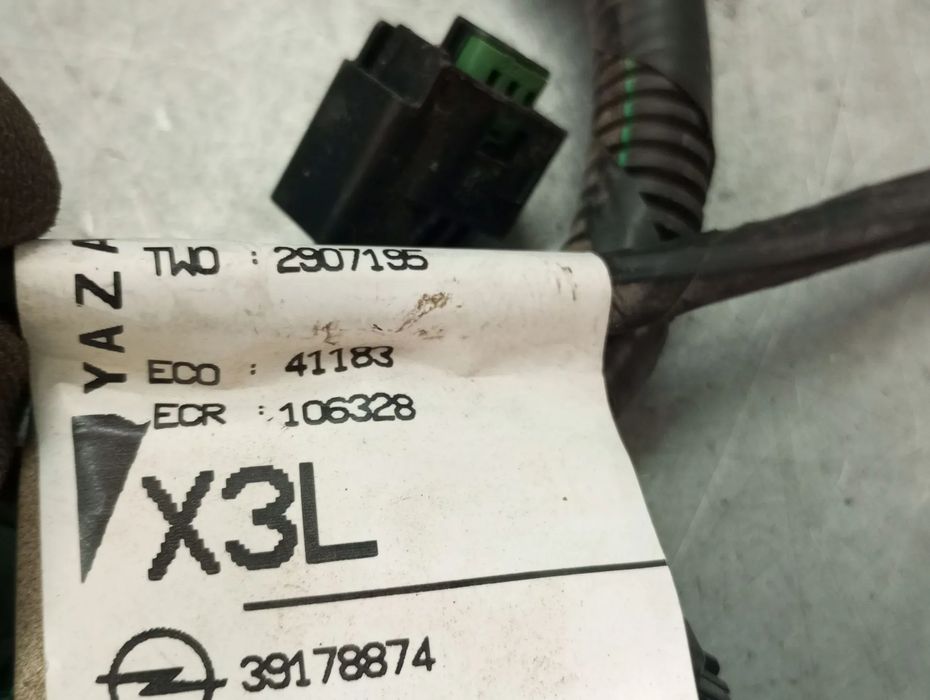 Instalação pára-choques trás CITROËN C3 Aircross II (2R_, 2C_)