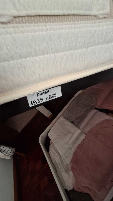 Cama de solteiro 190x90cm