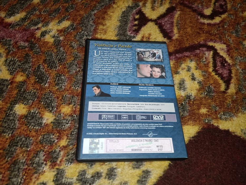 Violência e Paixão _Burt Lancaster