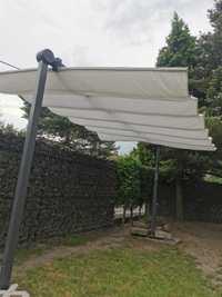 Markiza pergola ogrodowa 350x250