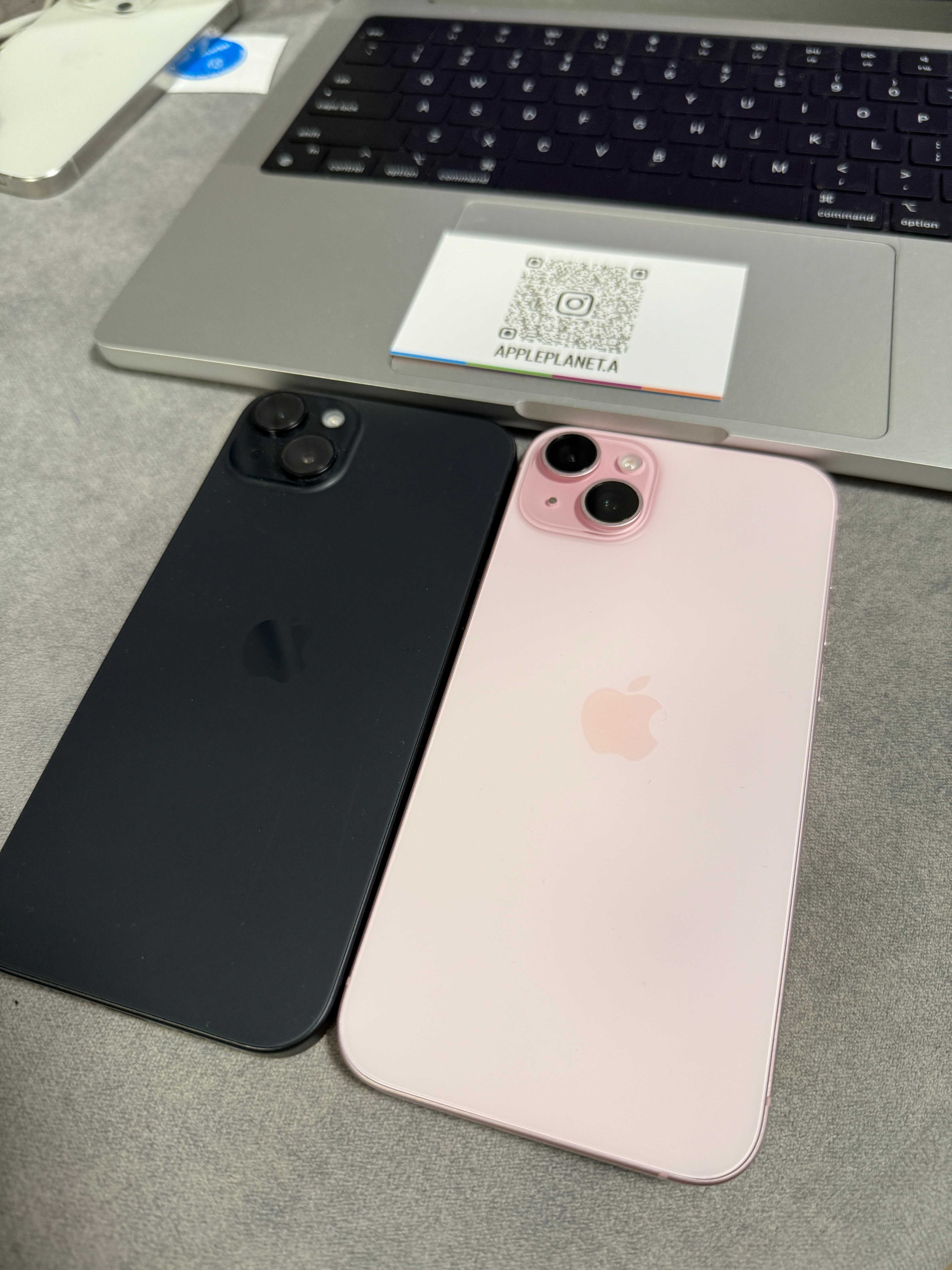 iPhone 15 Plus Pink 128Gb Neverlock ідеал 15+  TRADE-IN