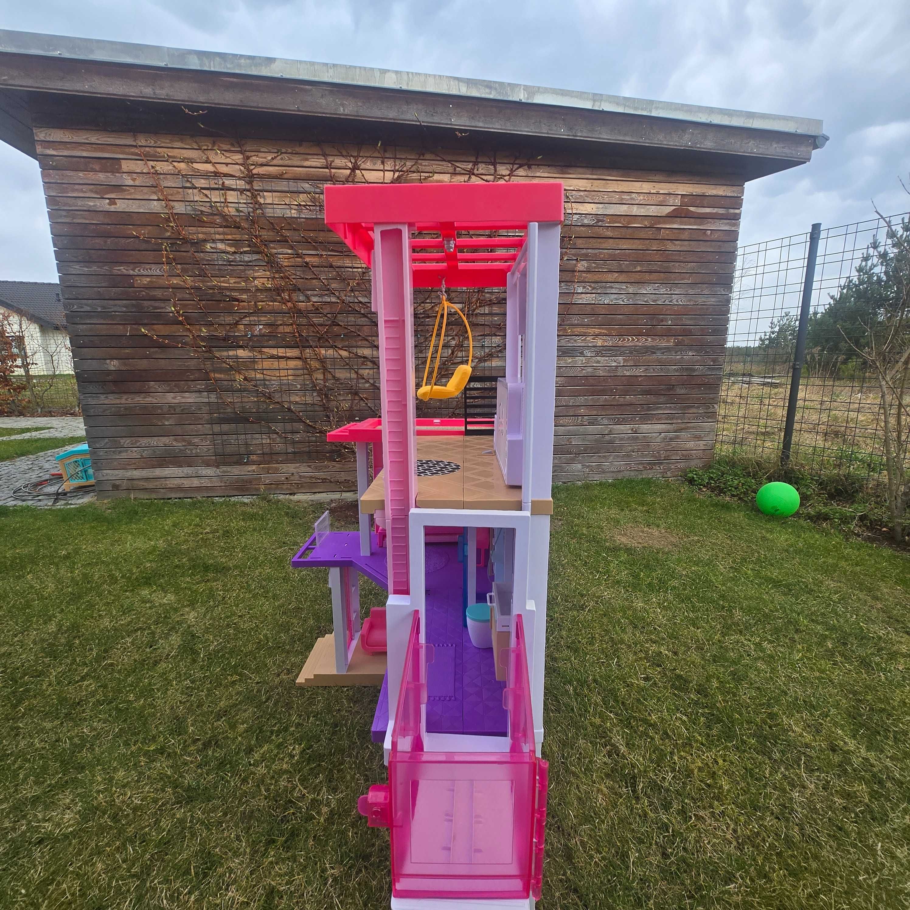 BARBIE Dreamhouse wymarzony DOMEK DLA LALEK