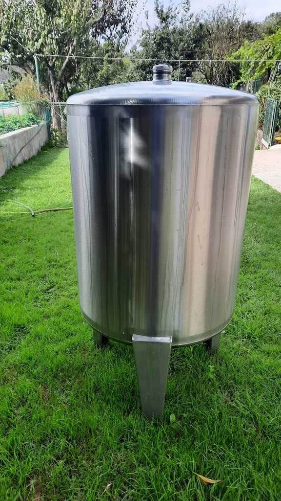 Cuba Inox para Vinho 250 L