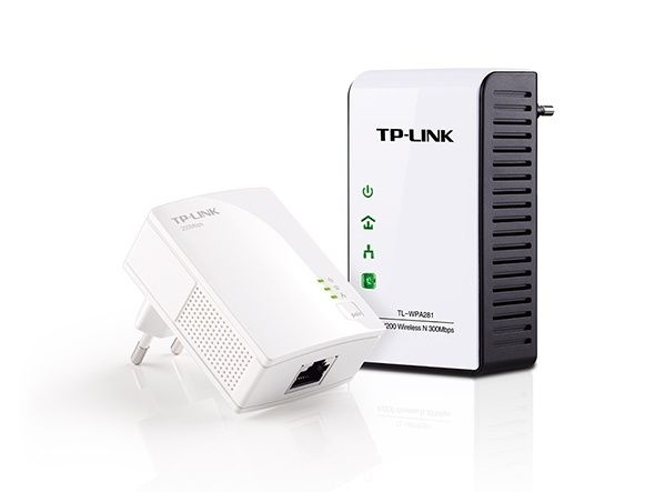 Powerline TP-Link c/ Wi-Fi