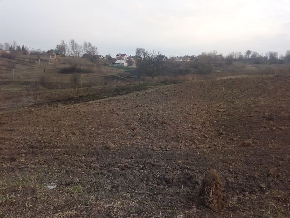 Терміново продам 2 земельних ділянки під забудову 0.1+0.08га для сг.