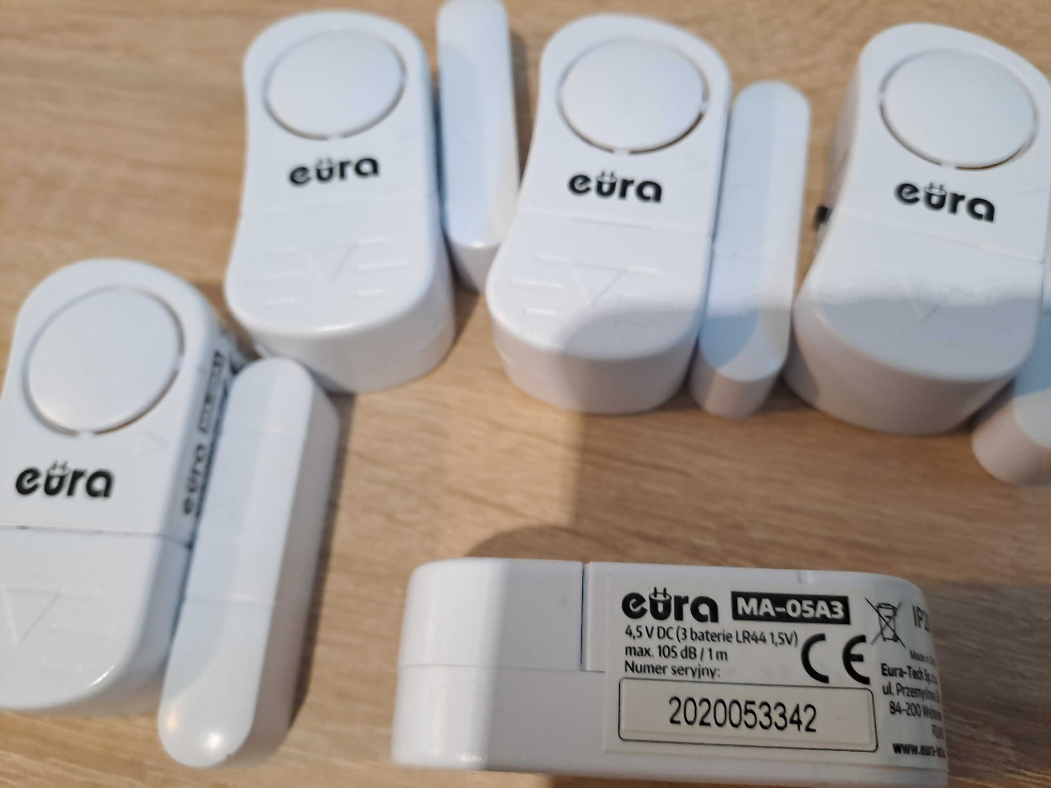 Sygnał Wejścia Alarm EURA Mini Alarm MA-05A3 - 5szt.