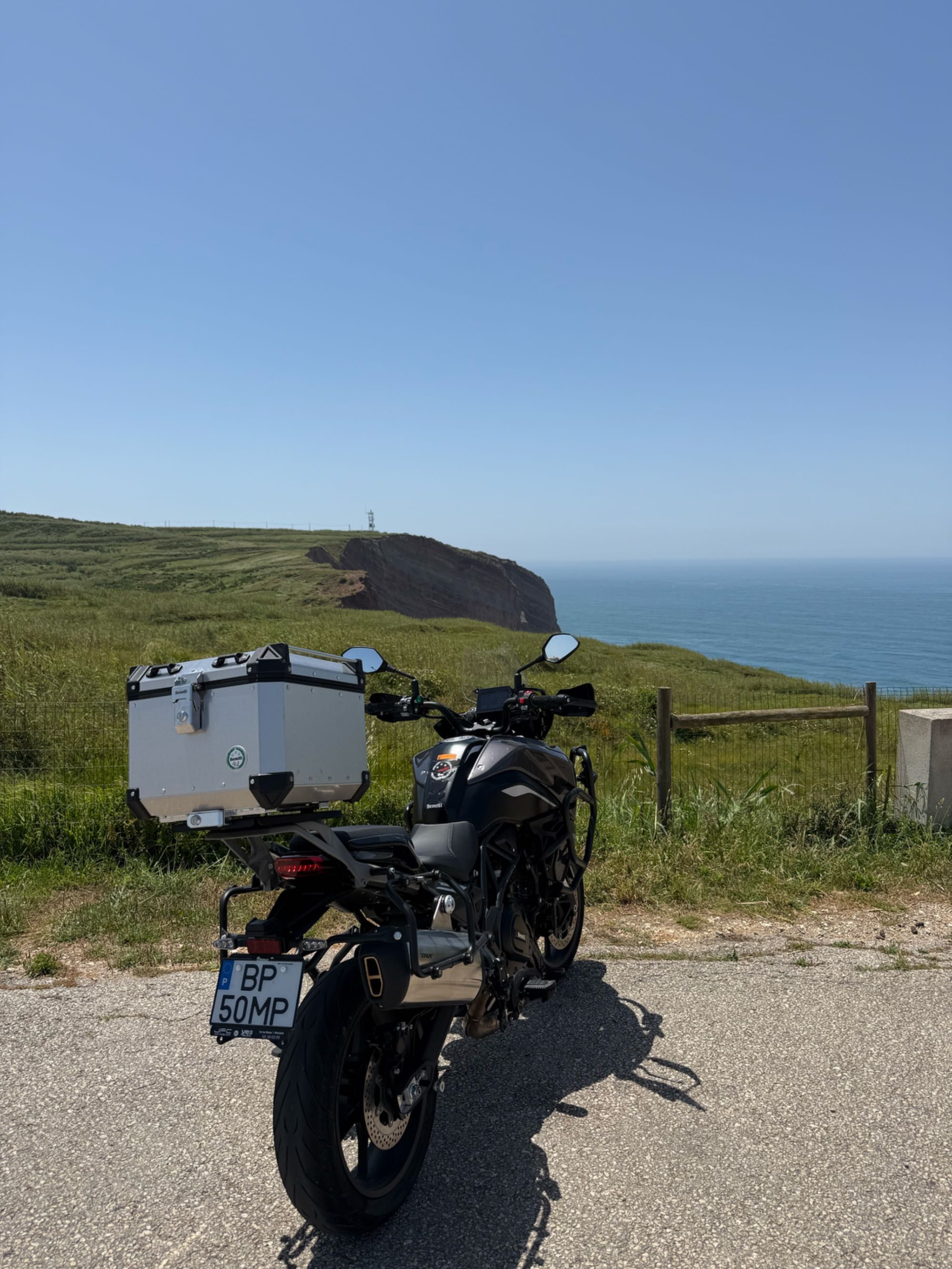 Benelli TRK 702 com garantia!