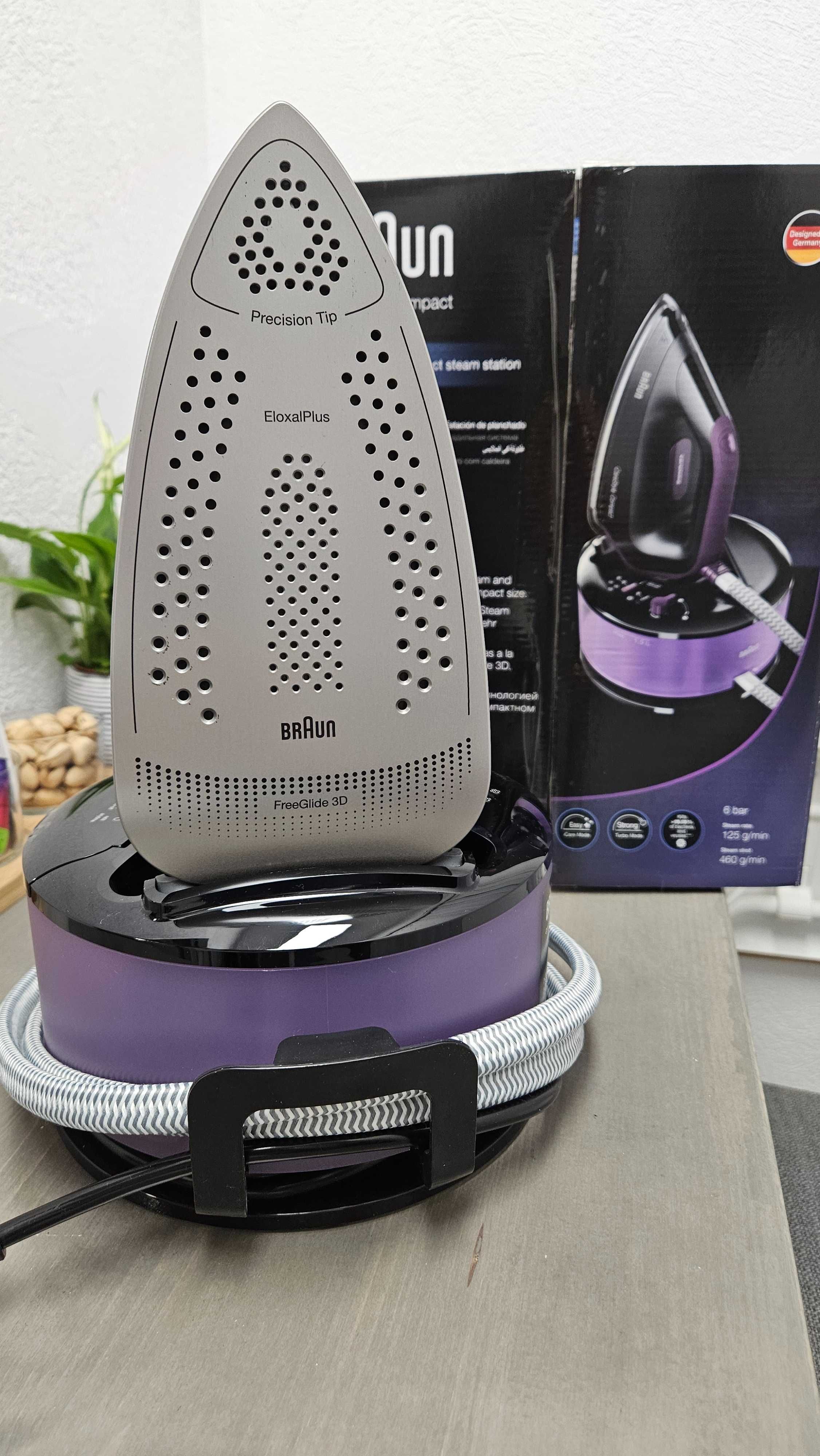 Ferro com Caldeira BRAUN Carestyle Compact