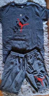 Koszulka i spodenki męskie  bawełniane Nike rozmiar XL