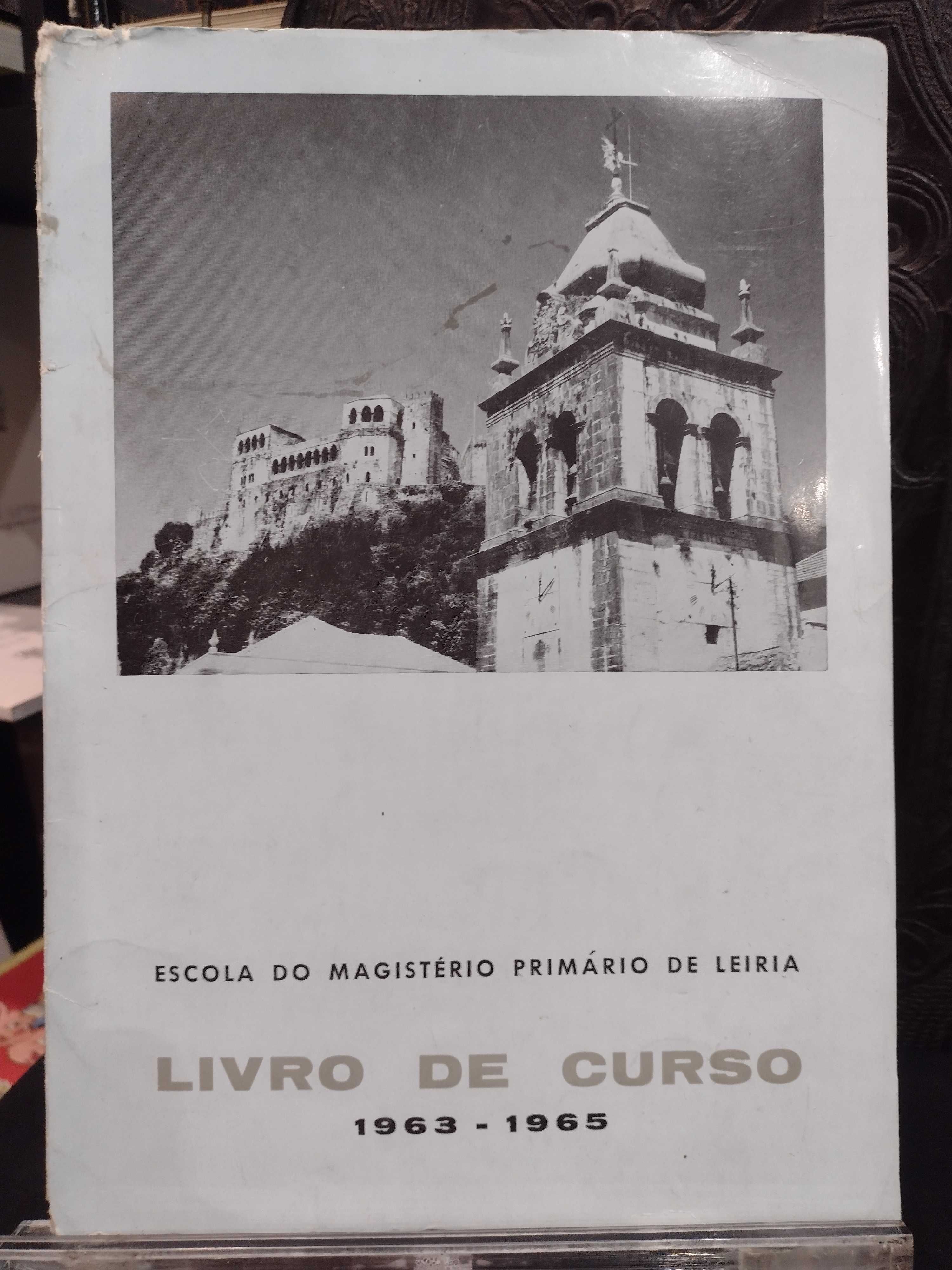 Livro de Curso Escola do Magistério Primário de Leiria 1963-65