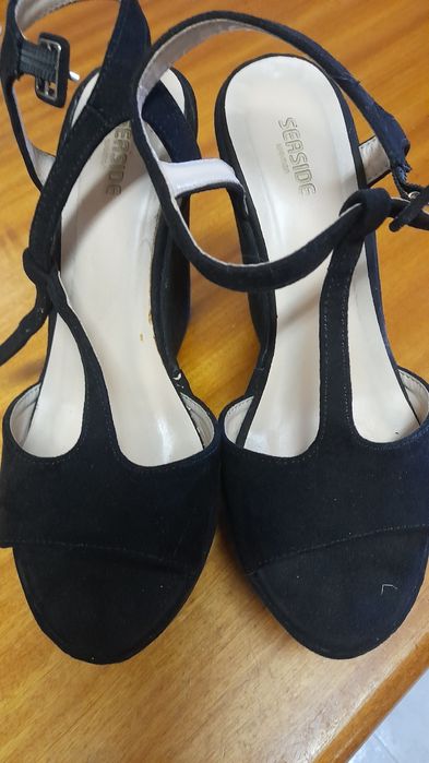 Sandálias de cunha Seaside