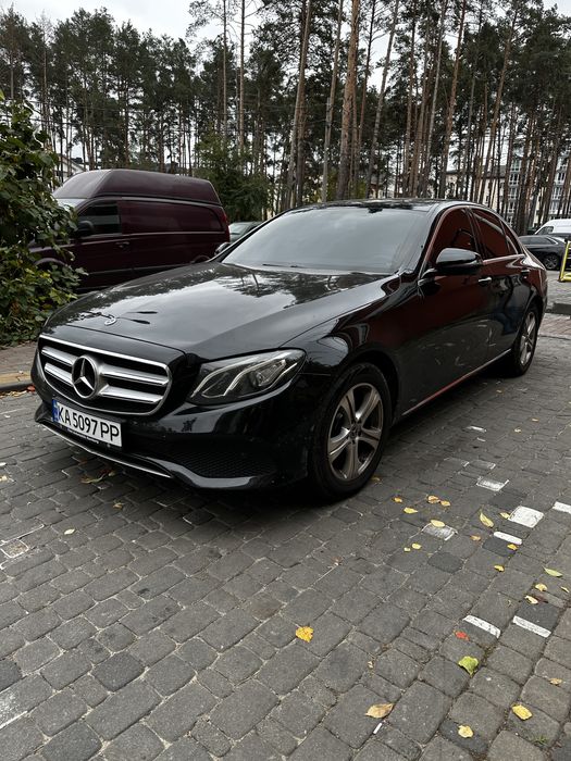 Оренда/аренда Mercedes-Benz E200 2018 рік