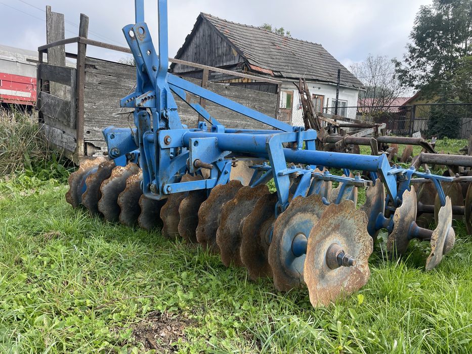 Brona talerzowa 1,8m / 2,2m- Idealna do C-330/C-360 | NIE FAMAROL