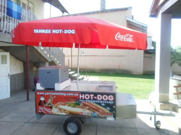 Прицеп для хот-догов мини буфет Yankee Hot dog Подробнее: