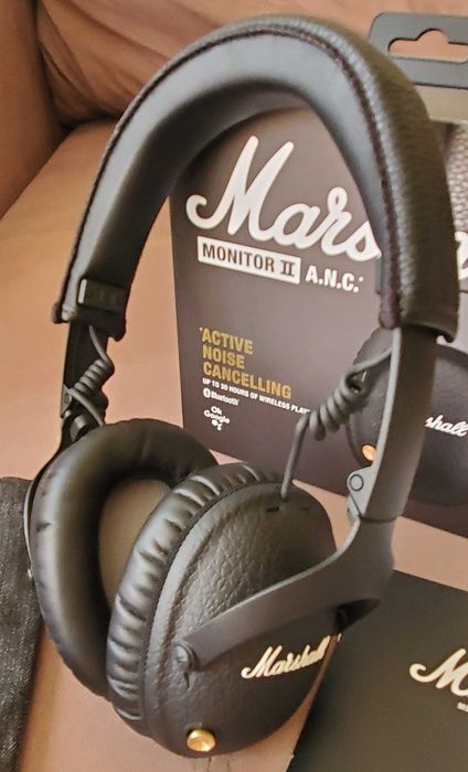 Навушники Marshall Monitor II ANC Black