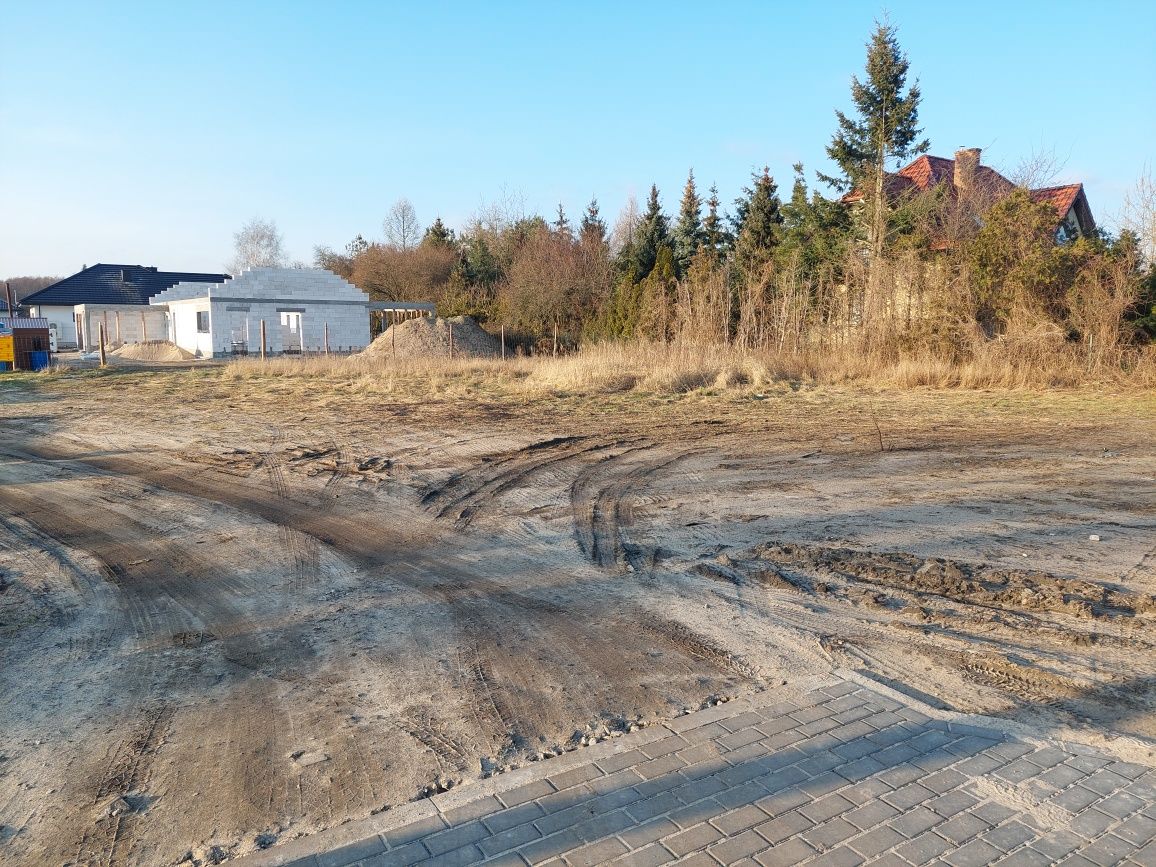 Działka 1001m², Grudziądz, Owczarki ul. Wierzbowa