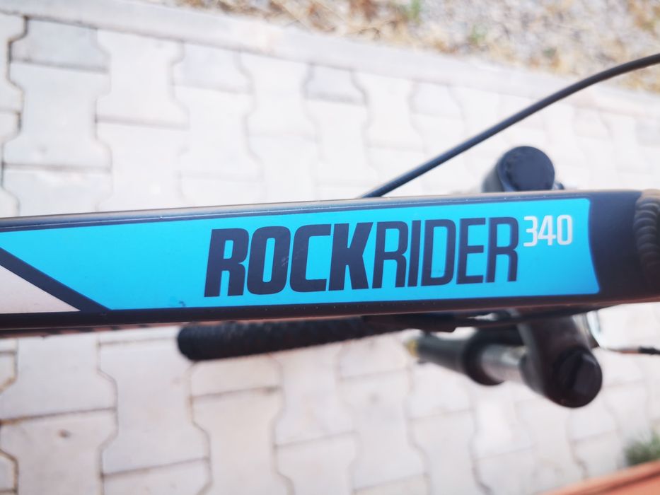 Bicicleta Rock rider 340