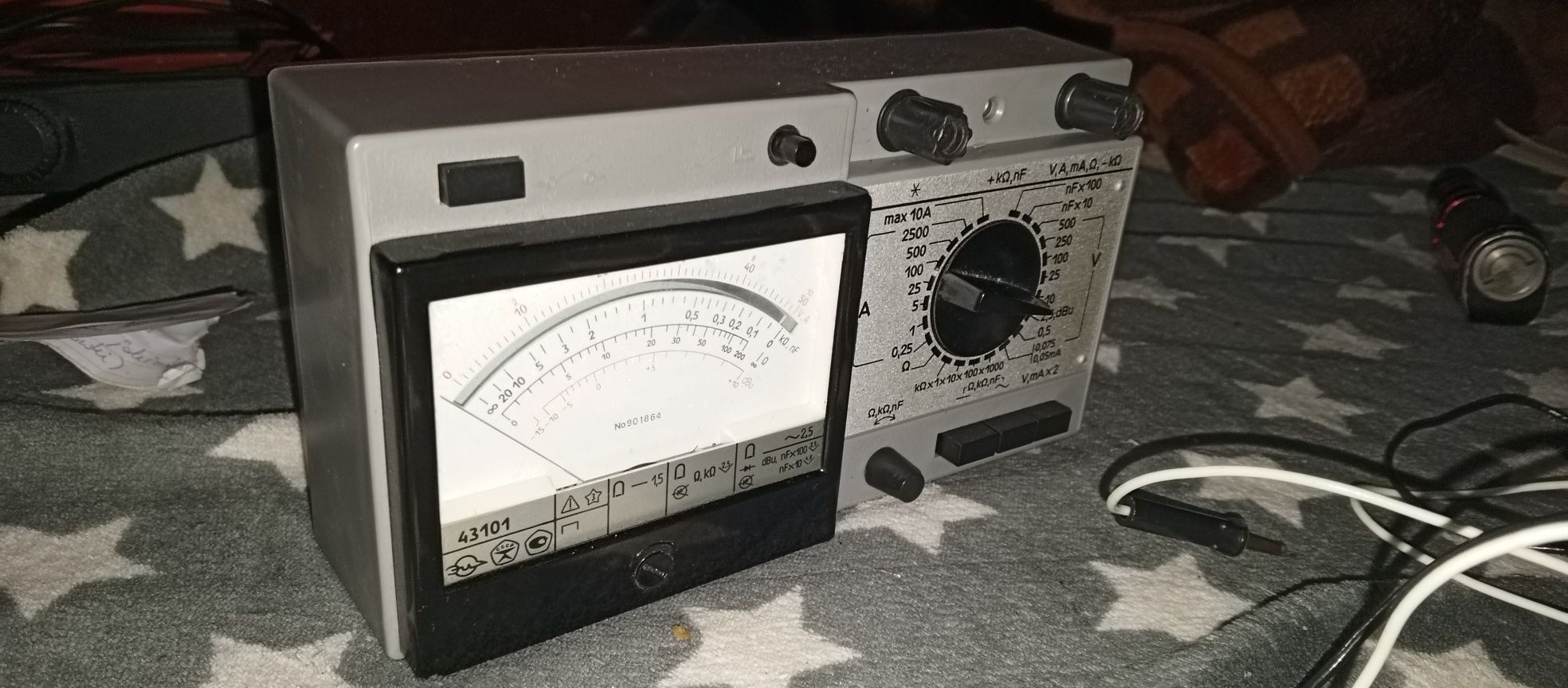 Multimetr miernik ZSSR analogowy C 4354 M1 stan igła