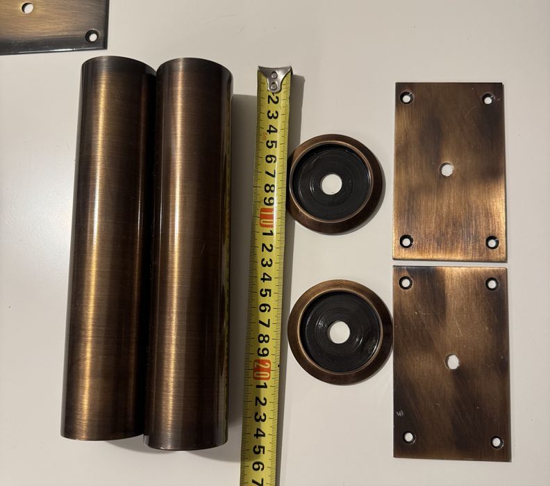 Zestaw wsporników meblowych Rejs Ø50x250 mm