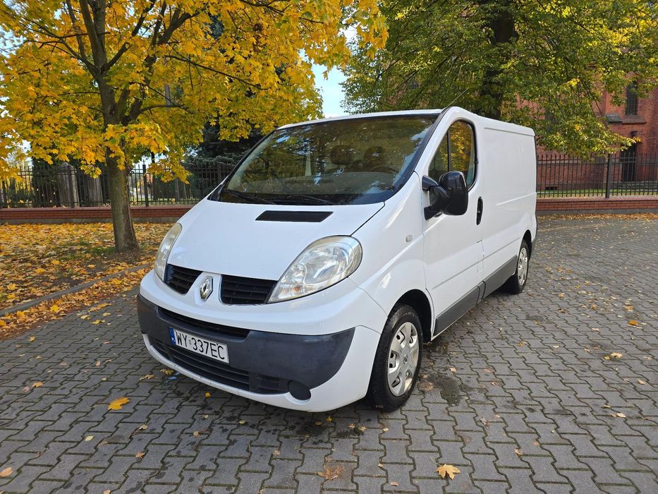 Renault Trafic  Oryginalny niski przebieg, bezwypadkowy, bezawaryjny 90KM, LIFT