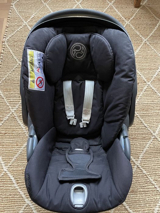 Foteik samochodowy Cybex Cloud Z- i size black