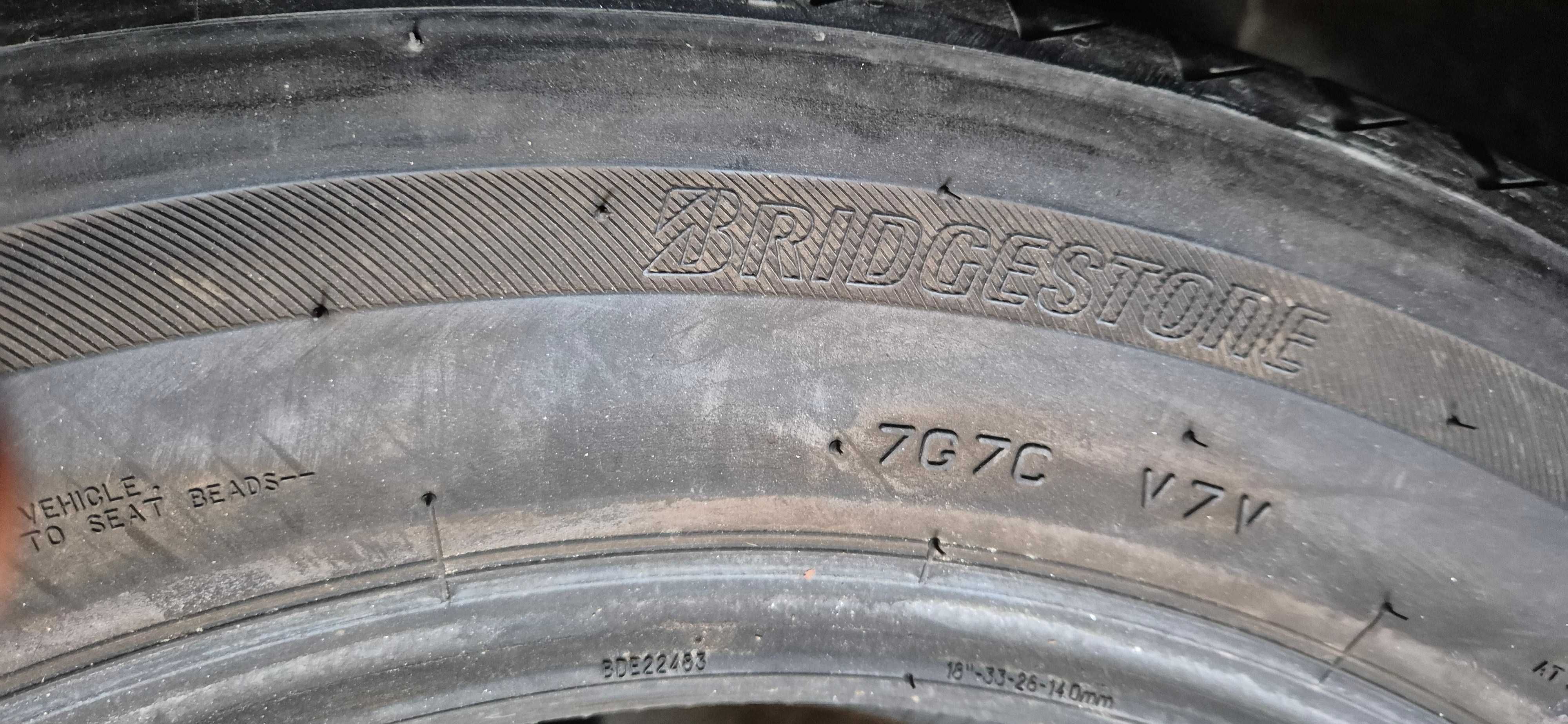 2szt opony letnie Bridgestone _ 235/55/18