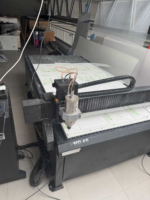Frezarka cnc xmd 46 stół roboczy 1200x2200mm