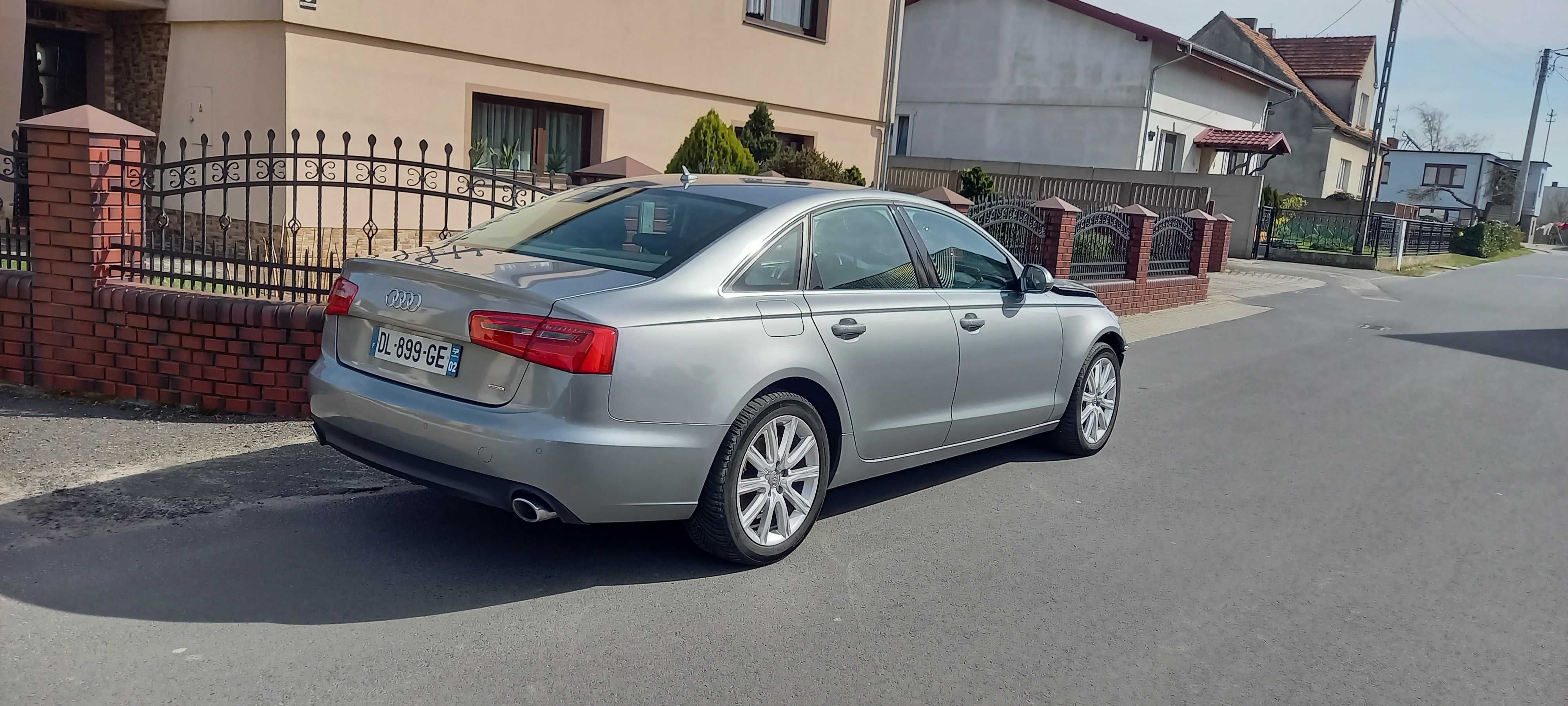 Audi A6 3.0 TDI automat quatro 2014