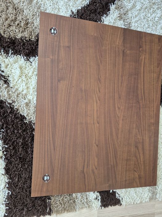 Lustro wiszące do łazienki lub toaletki