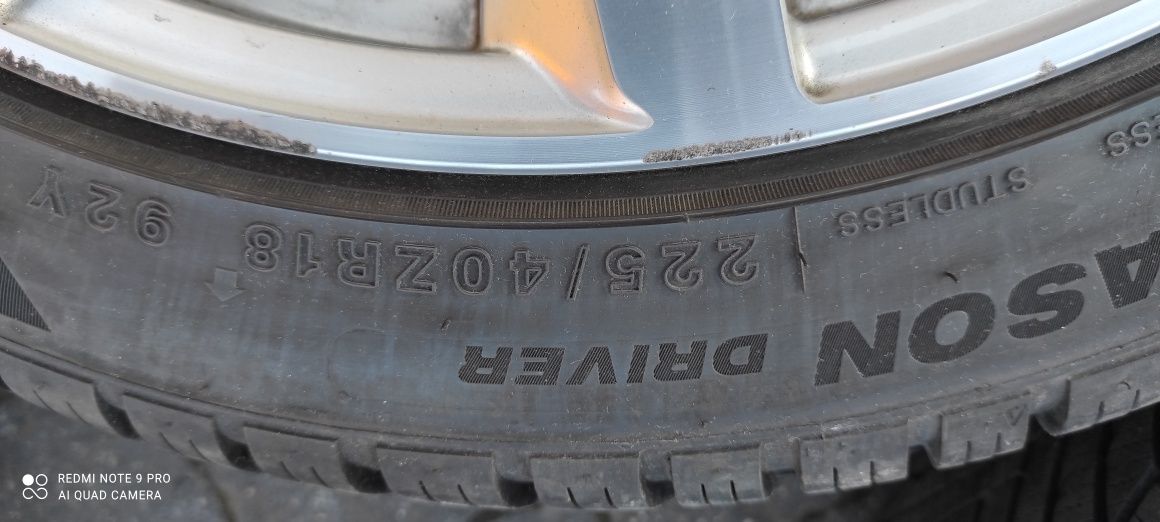 Alufelgi VW 5x112 r18