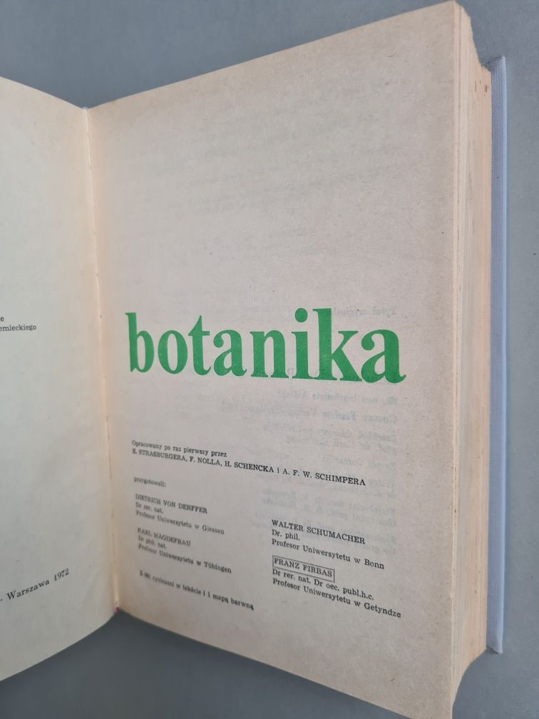 Botanika - E. Strasburger