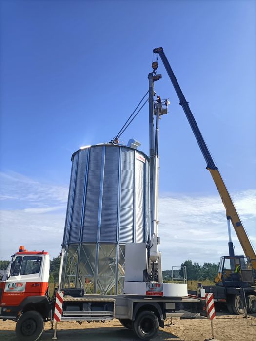 Profesjonalne usługi podnośnikiem koszowym – Włocławek i okolice