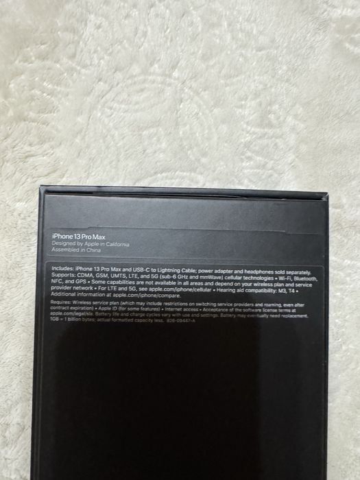 Iphone 13 pro max