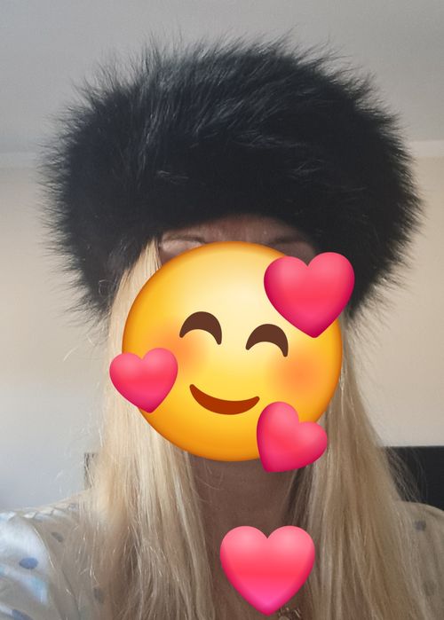 Czapka  damska z lisa