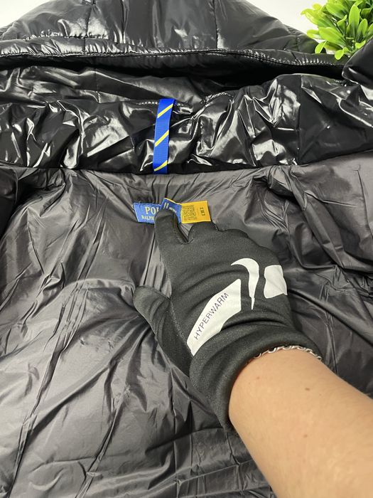 Пуховик Polo Ralph lauren • глянцевий